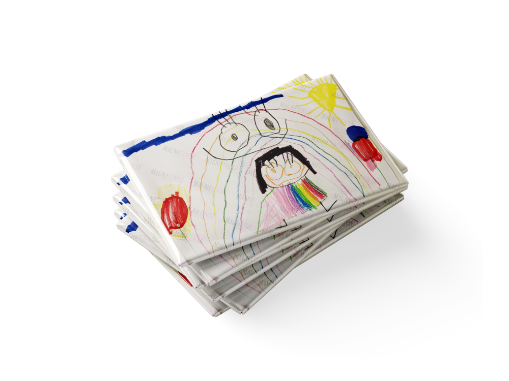 Magnet dječji crtež